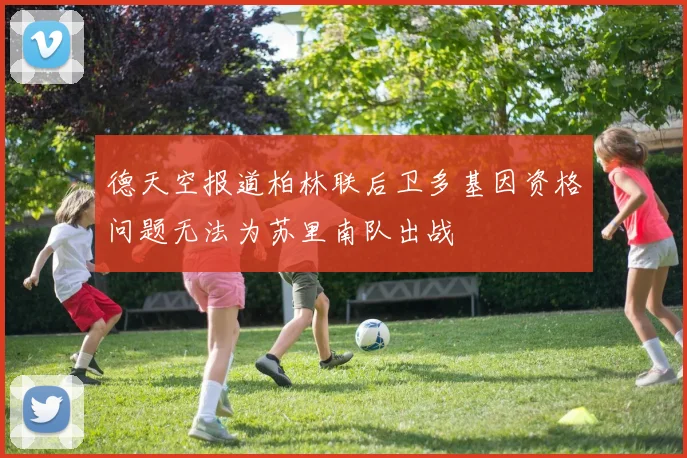 德天空报道柏林联后卫多基因资格问题无法为苏里南队出战